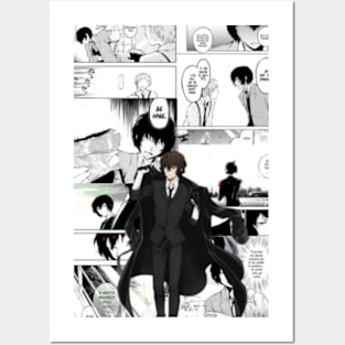 Osamu Dazai Posters and Art